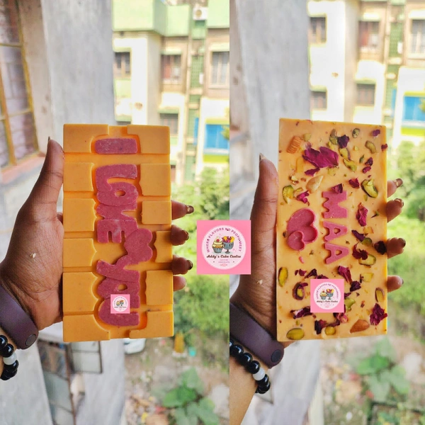ADDYS' CHOCOLATE CENTRE I Iove You Chocolate With Rashmalai Flavour O