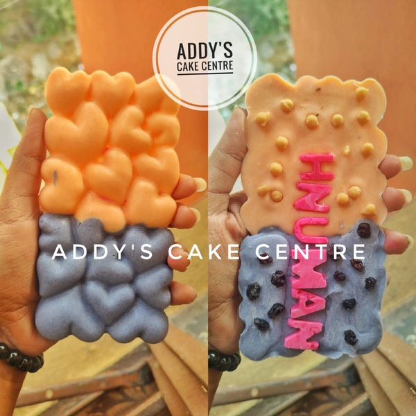 ADDYS' CHOCOLATE CENTRE Duel flavour Chocolate Half Butterscotch Half Black Current