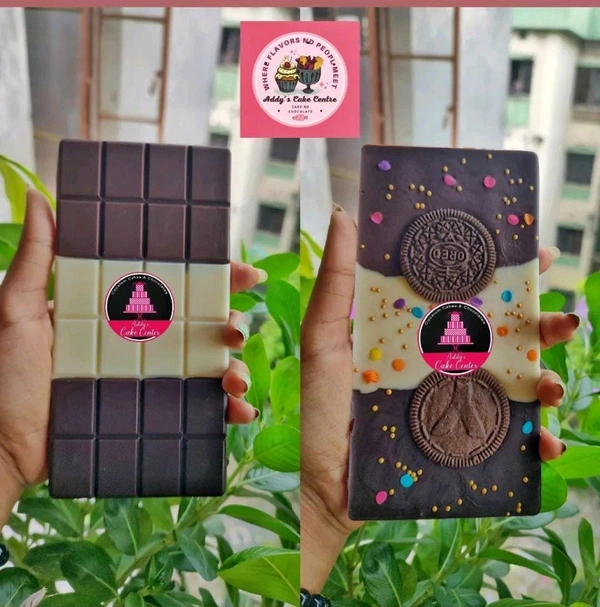 ADDYS' CHOCOLATE CENTRE Oreo Choklet And Vanilla  - 120 Gram