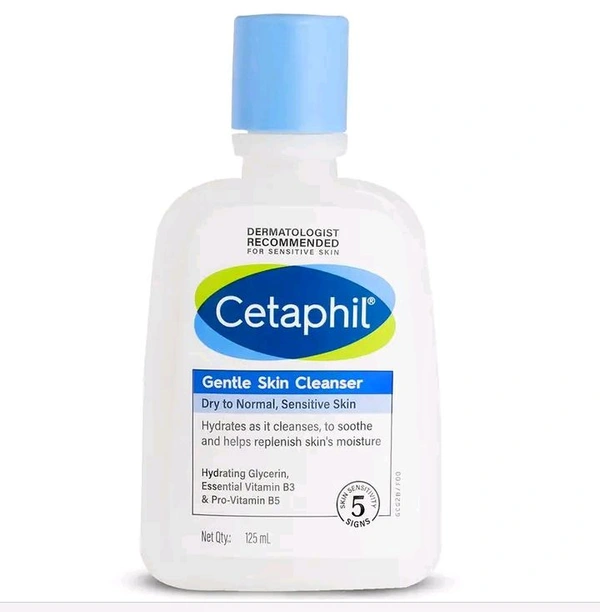 Cetaphil cleanser..  - White, 125Ml