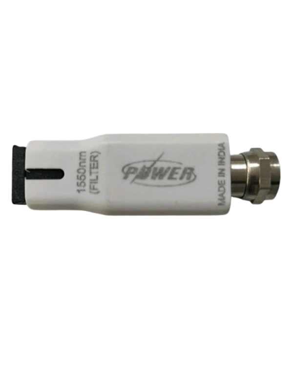 Power Passive FTTH - With Filter Male Pin (1550nm)