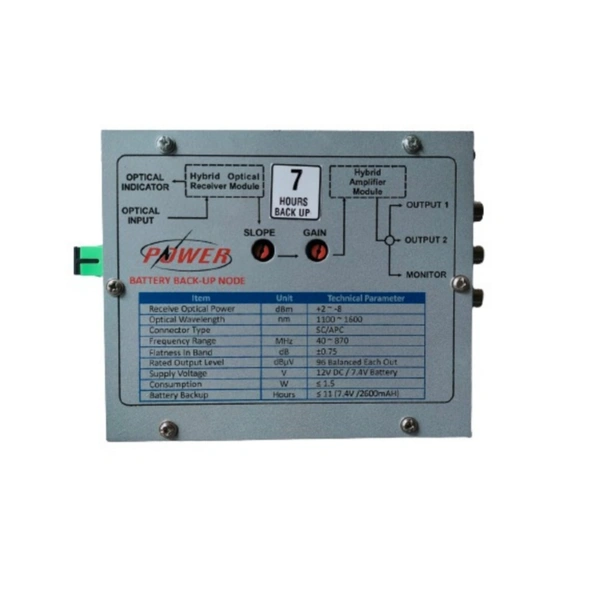 power 5v Battery Back-Up Node  - Single Battery
