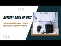 Power Battery Backup Unit For Jio Airtel Bsnl Wifi Router
