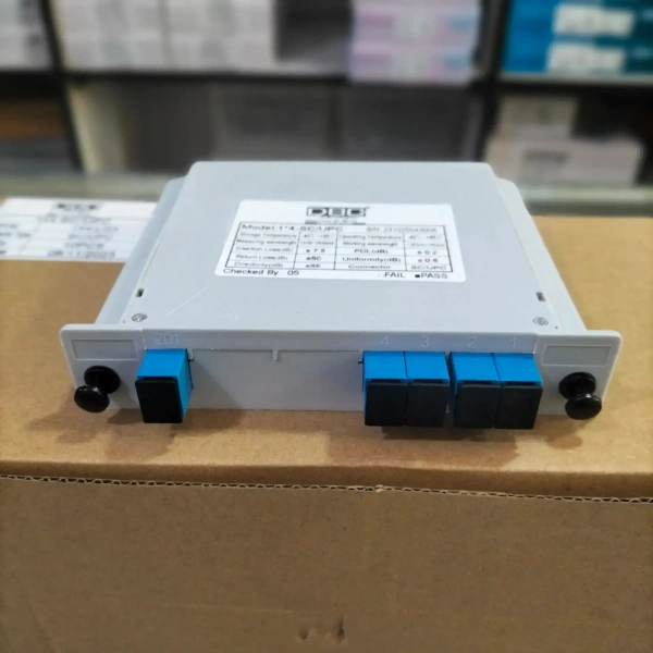 Casstate Splitter Blue - 1x4