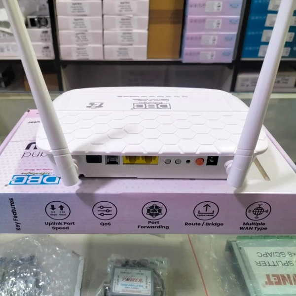 Dbc Hgu V210 2N Singleband With Voice For Bsnl Ftth Connection