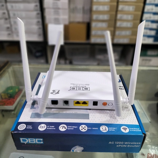 DBC Dbc Hgu V210 4Ac Dualband With Voice For Bsnl Ftth Connection