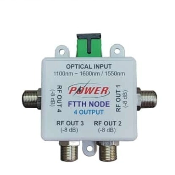 Power New Passive FTTH 4 Out  - Without Filter Female Pin (1100nm to 1600nm)
