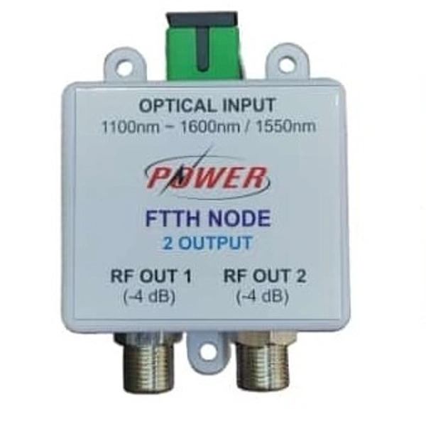 Power New Passive Ftth 2 Out - Without Filter Female Pin (1100nm to 1600nm)