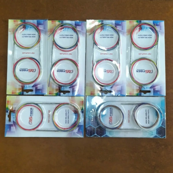 Optical Fiber Ratio Coupler Packing Of 2 Pcs. - 95:05