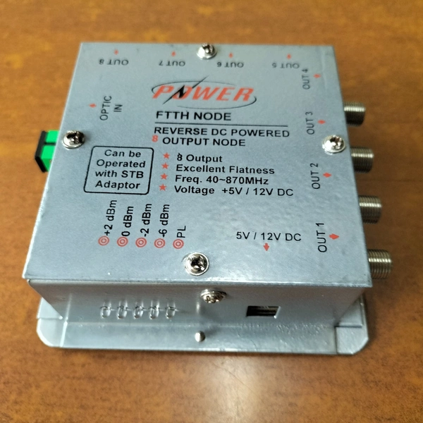 Power 12V DC 4 Out FTTH
