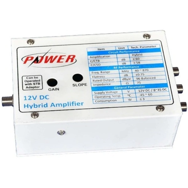 Power 12V DC Amplifier