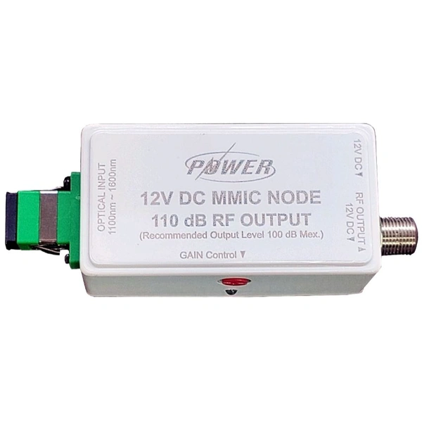 Power 12V DC 110 dB MMIC Node 