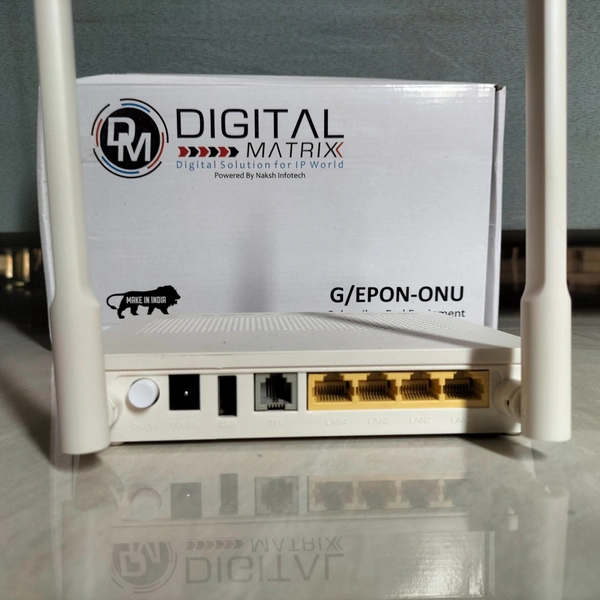 Singleband Xpon ONT High Silicon