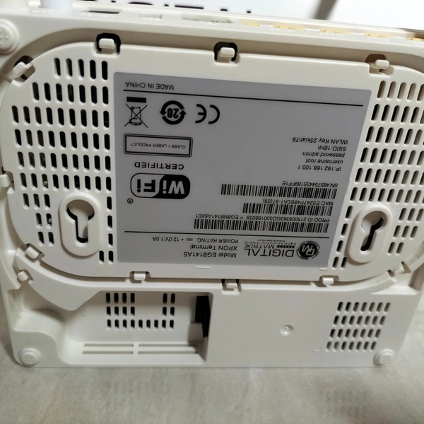 Singleband Xpon ONT High Silicon