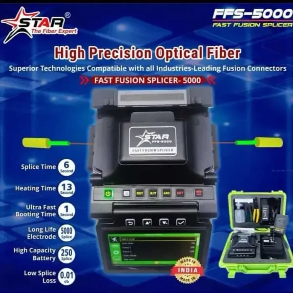 Star FFS-5000 Fusion Splicing Machine