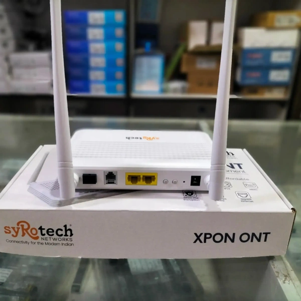 Srotech Syrotech Sy Gpon 1110 Wdont Singleband Wifi Ont For Bsnl Ftth Connection