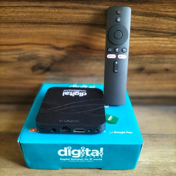 Digital matrix Upgrade Your Tv Experience with Digital Metrix Android Tv Set Top Box
