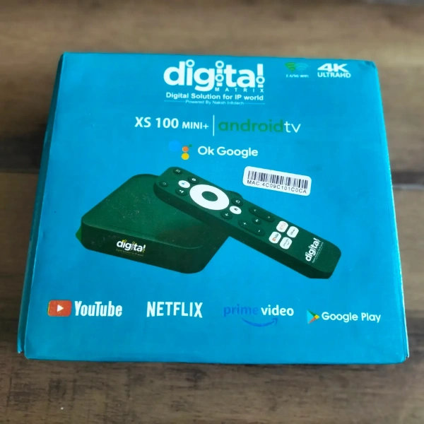 Digital matrix Upgrade Your Tv Experience with Digital Metrix Android Tv Set Top Box