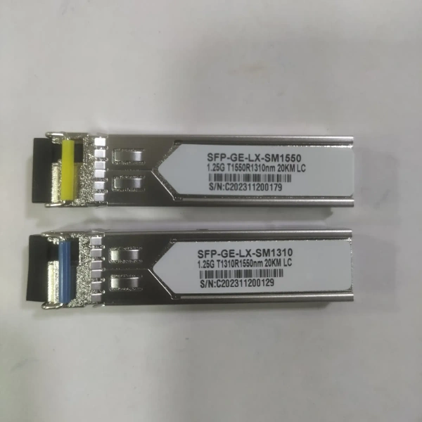 input SFP pair 1310/1550