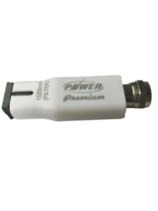 Power Passive FTTH Premium Quality - With Filter (1550nm) Male Pin