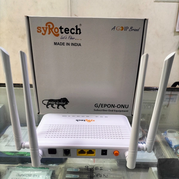 syrotech Syrotech Sy Gpon 2010 Wdont Dualband Ont For Bsnl wifi+voice