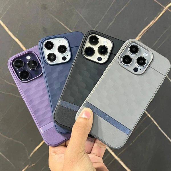 Caseology By Spigen Parallax Mag Safe Back Cover Case .  - Gray, IPHONE 15 PRO MAX