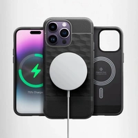 Caseology By Spigen Parallax Mag Safe Back Cover Case .  - Gray, IPHONE 15 PRO MAX