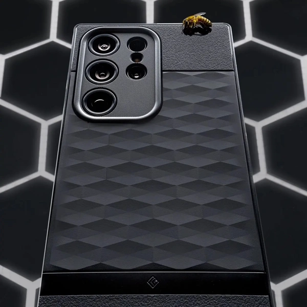 Caseology By Spigen Parallax Mag Safe Back Cover Case .  - Gray, IPHONE 15 PRO MAX