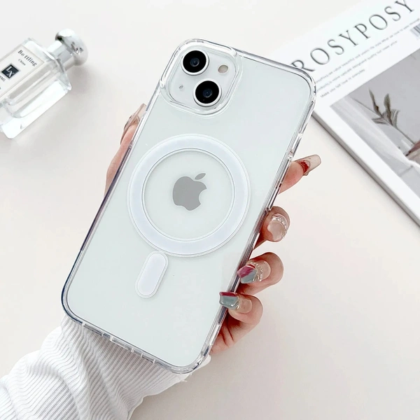 Apple Polycarbonate Clear Case with MagSafe  - Mercury, IPHONE 14 PLUS