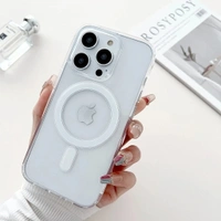 Apple Polycarbonate Clear Case with MagSafe  - Mercury, IPHONE 14 PLUS