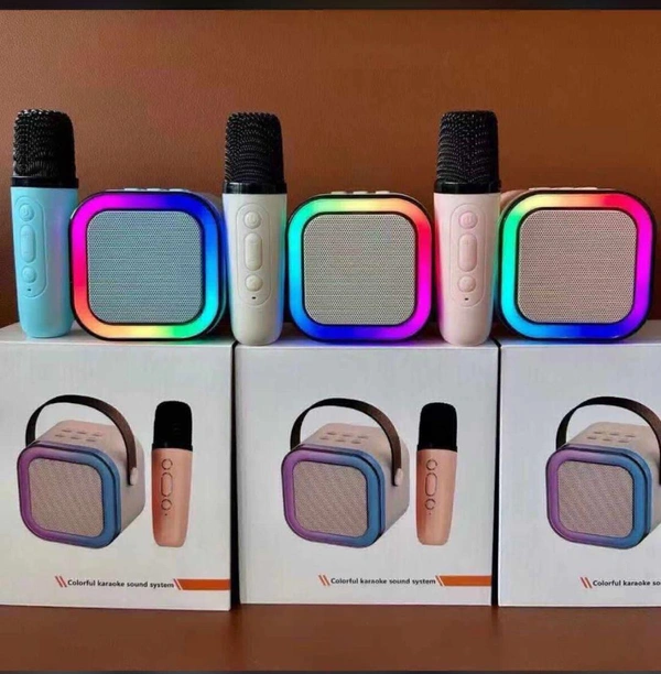 K12 COLOURFUL KARAOKE SOUND SYSTEM  - Gray