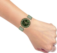 Analog Watch - For Girls Wrist Watch - Free size, Grey Olive