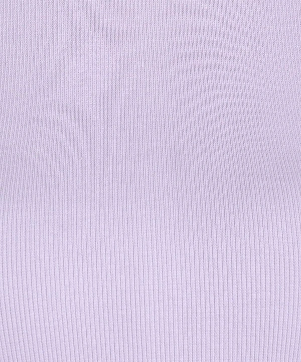 Womens Tank Top High Neck Cotton Top Stylish Women Top - Lavender, XL