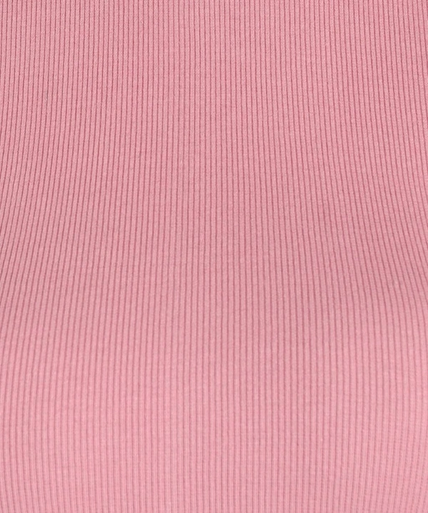 Womens Tank Top High Neck Cotton Top Stylish Women Top - Pink, S