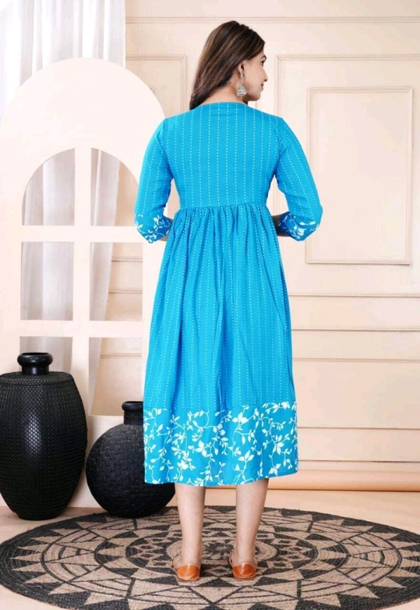 Women Floral Print Viscose Rayon Straight Kurta (Pink) - Scooter, 4XL