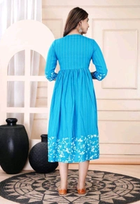 Women Floral Print Viscose Rayon Straight Kurta (Pink) - Scooter, 5XL