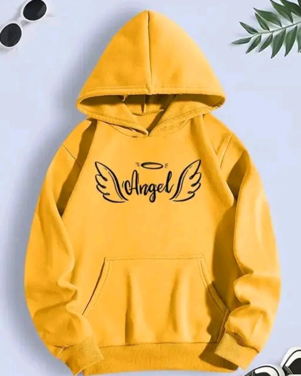 Winter Wear Hoodie For Women - Nugget, M