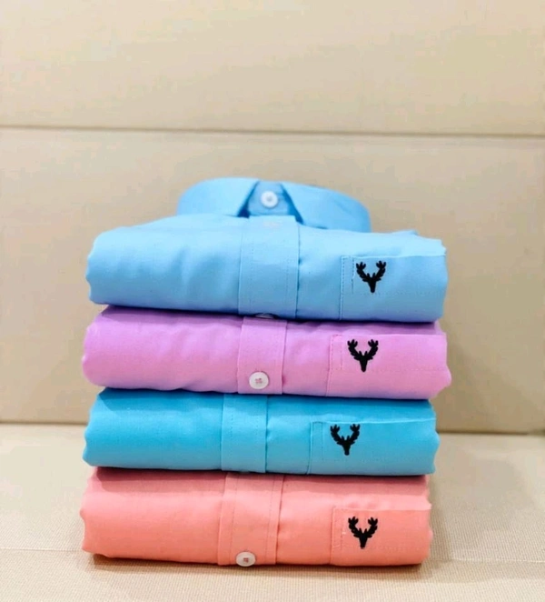 New Awesome Colours Shirts 4pc Combo - M