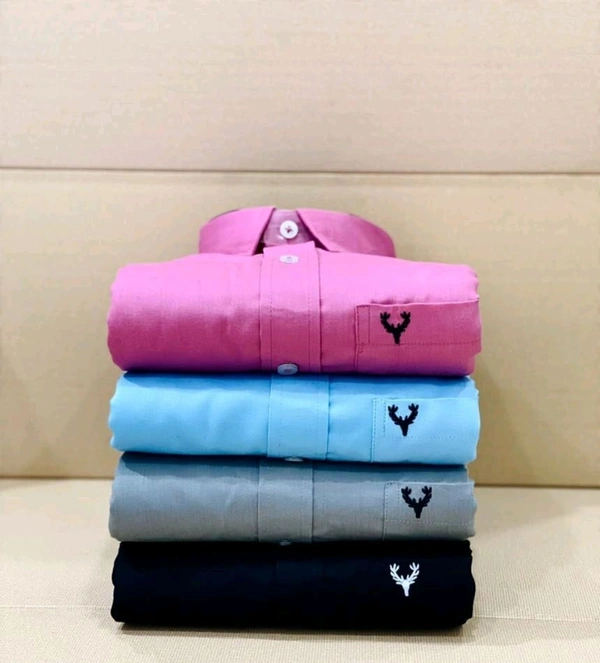 New Awesome Colours Shirts 4pc Combo - XL