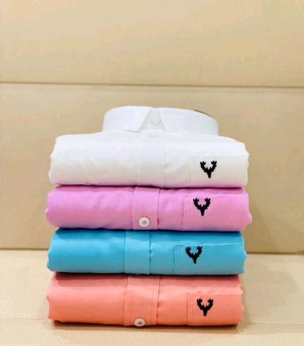 New Awesome Colours Shirts 4pc Combo - L