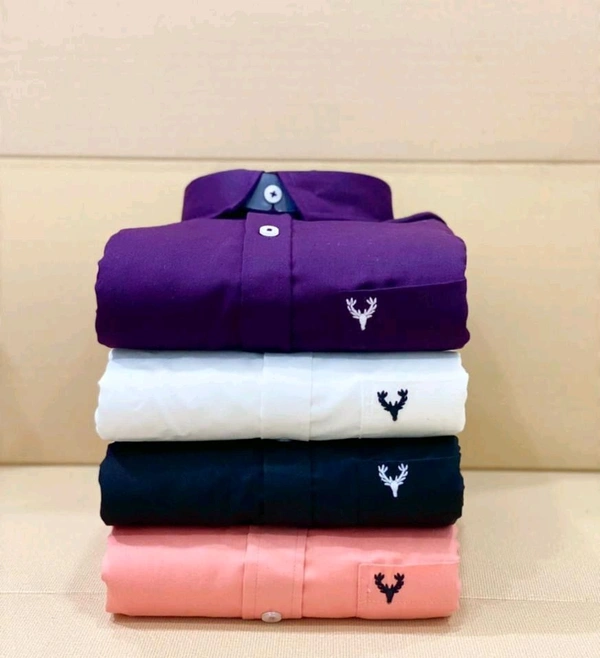 New Awesome Colours Shirts 4pc Combo - XL