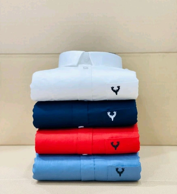 New Awesome Colours Shirts 4pc Combo - M