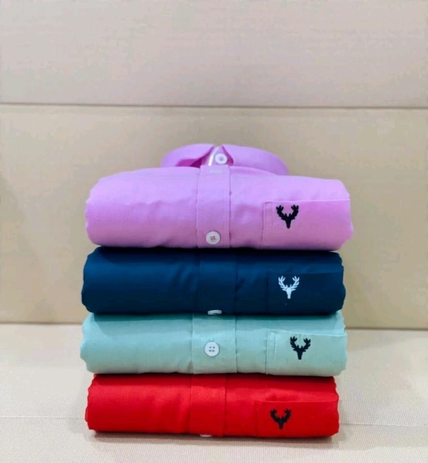 New Awesome Colours Shirts 4pc Combo - M
