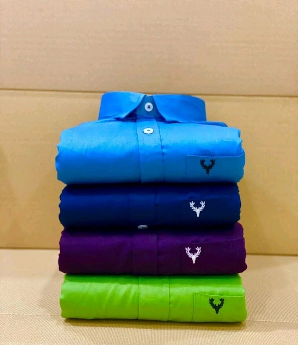 New Awesome Colours Shirts 4pc Combo - XL