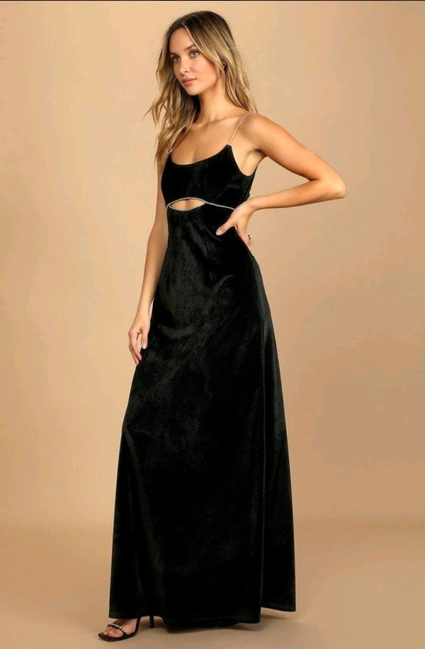 10 Timeless Black Bridesmaid Dresses That Look Expensive But Totally W Ever-Pretty US - Black, XS