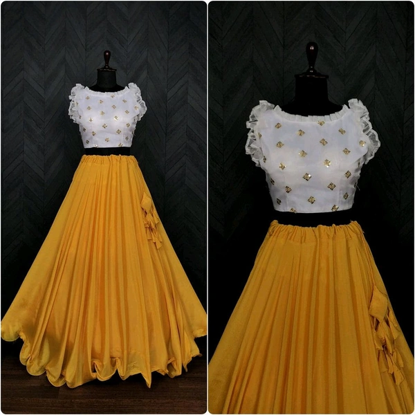 Dori Pattern Wine Color Lehenga With Work Blouse - XXS, Brandy Punch