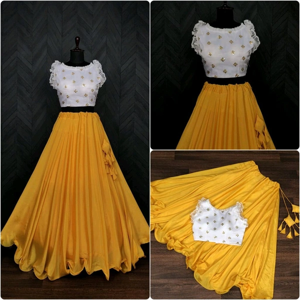 Dori Pattern Wine Color Lehenga With Work Blouse - XXS, Brandy Punch