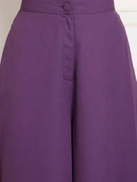 Bow Halter Neck Top In Organza With Trouser - London Hue, XXS