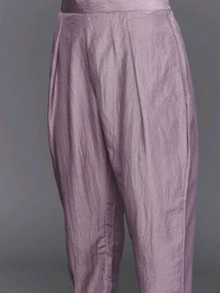 Women Beige Gotta Patti Kurta with Trousers & With Dupatta - Bouquet, 7XL