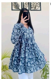 Women printed top - Elephant, L